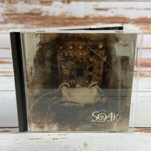 Soak Self-Titled Album CD 1997 Alternative Rock